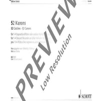 52 Catches - Performing Score