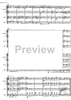 Ottoni animati Op.34 bis - Score