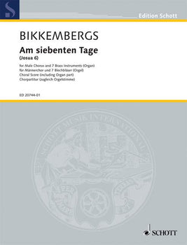 Am siebenten Tage - Choral Score