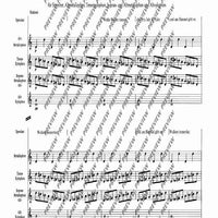 Sprechstücke - Vocal And Performing Score
