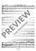 String Quartet D major, "Celebrated Largo" in D major - Full Score