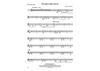 Through London Streets - Bass Clarinet