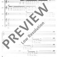 Miserere mei Deus, miserere mei - Choral Score