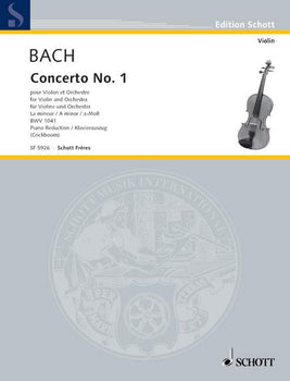 Concerto No. 1 a minor - Piano Reduction