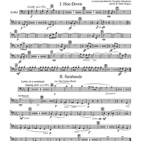 Five Dances for Five Clarinets - 2nd Bassoons