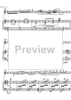 Morceau dansant (Dancing piece) - Score