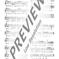 Argraffiad Cymraeg - Vocal And Performing Score