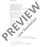 Songs for Dov - Full Score