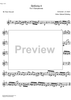Three Part Sinfonia No. 4 BWV 790 d minor - Tenor Saxophone