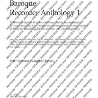 Baroque Recorder Anthology