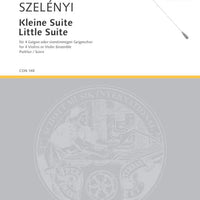 Little Suite - Score