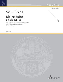 Little Suite - Score
