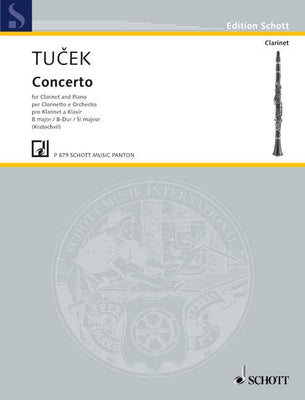 Concerto B major - Piano Reduction