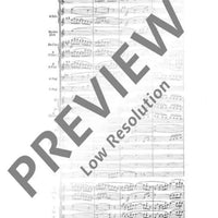 Festliches Präludium - Full Score