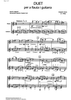 Duet - Score