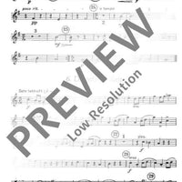 Ein heller Tag bricht an - Violin I