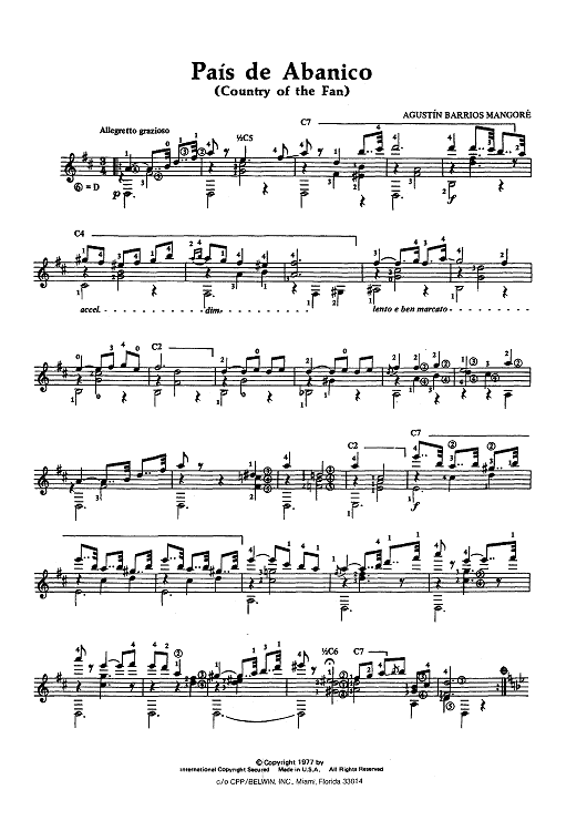 Pais de Abanico (Country of the Fan)