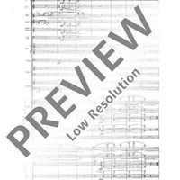 Nachtstücke und Arien - Full Score