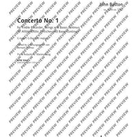 Concerto No. 1 in G Major - Piano Score and Solo Part