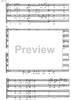Antifona per il Venerdi Santo sopra una sola corda - Score