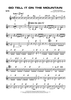 Go Tell It On the Mountain - Guitar