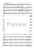 Music from "La Rondine" - Score