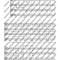 Playing Together 2011 - Score and Parts