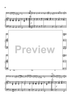Suite of French Dances - Piano Score