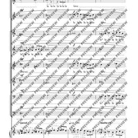 Though Love Be a Day - Choral Score