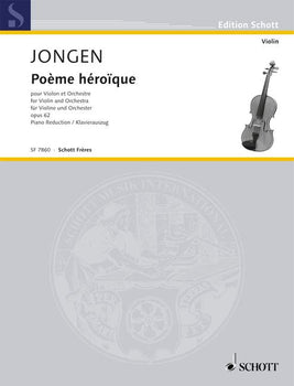 Poème héroïque - Piano Reduction