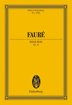 Requiem - Full Score