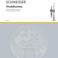 Vivaldissimo - Score and Parts