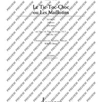 Le Tic-Toc-Choc ou Les Maillotins