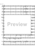 Music for the Royal Fireworks HWV 351 - Score