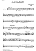 Amb B de Bach - Tenor Saxophone