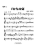 Footloose - Alto Saxophone 1