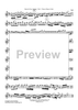 Overture - from Suite #3 in D Major - Flute/Oboe/Violin 1