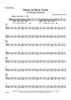 Storm at Rock Creek for String Orchestra - Double Bass