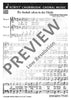 Es dunkelt schon in der Heide - Choral Score