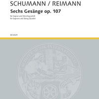 Six Songs - Score and Parts