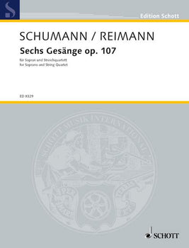 Six Songs - Score and Parts