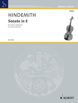 Sonata In E