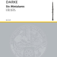 Six Miniatures - Performing Score