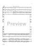 The Café Suite - for String Orchestra and Piano - Score