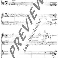 Organ Concerto No. 10 D Minor - Organ Reduction