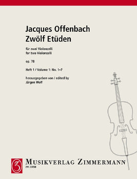 Twelve Etudes - Performing Score