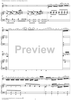Concerto No. 1 in G Major - Piano Score