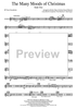 The Many Moods of Christmas: Suite No. 1 - Bb Tenor Sax