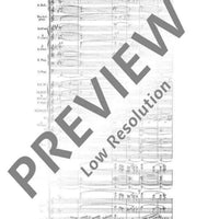 Festliches Präludium - Full Score