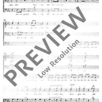 Insalata Italiana - Choral Score